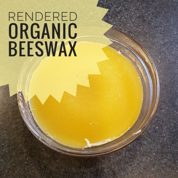 xx 4 Lip Balms Organic PEPPERMINT Hand Crafted NWT - Picture 3 of 10